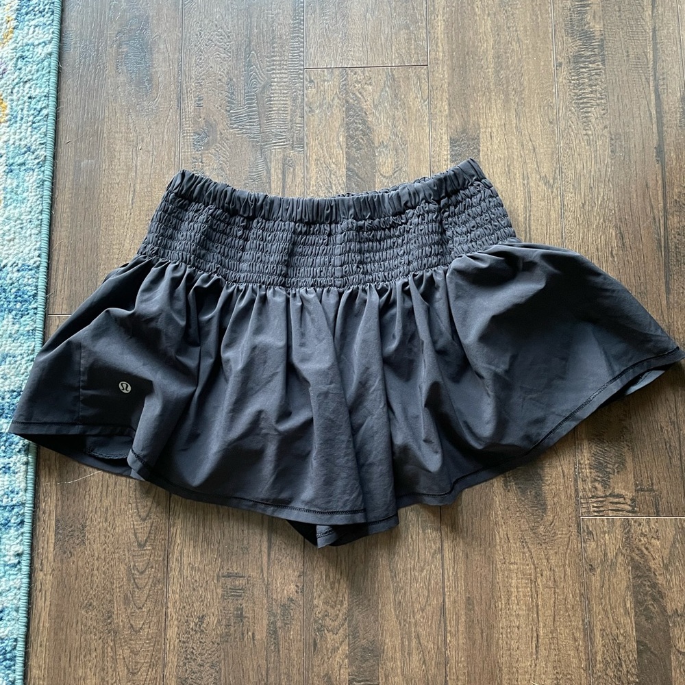 Black Lululemon Shorts Size 6